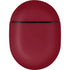 Burgundy Solid Google Pixel Buds Skin